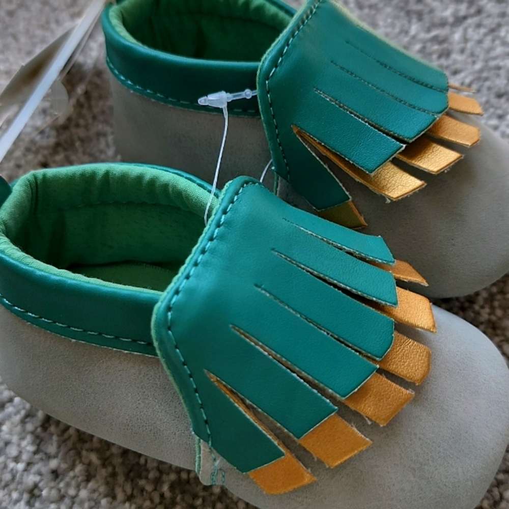NWT Cloud Island Moccasins 3-6m Target